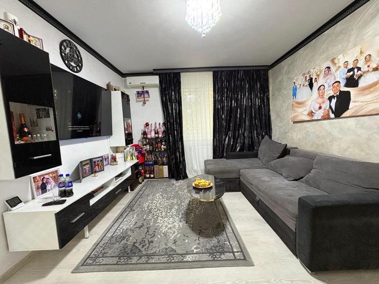 Apartament cu 2 camere semidecomandat în Gara de Nord