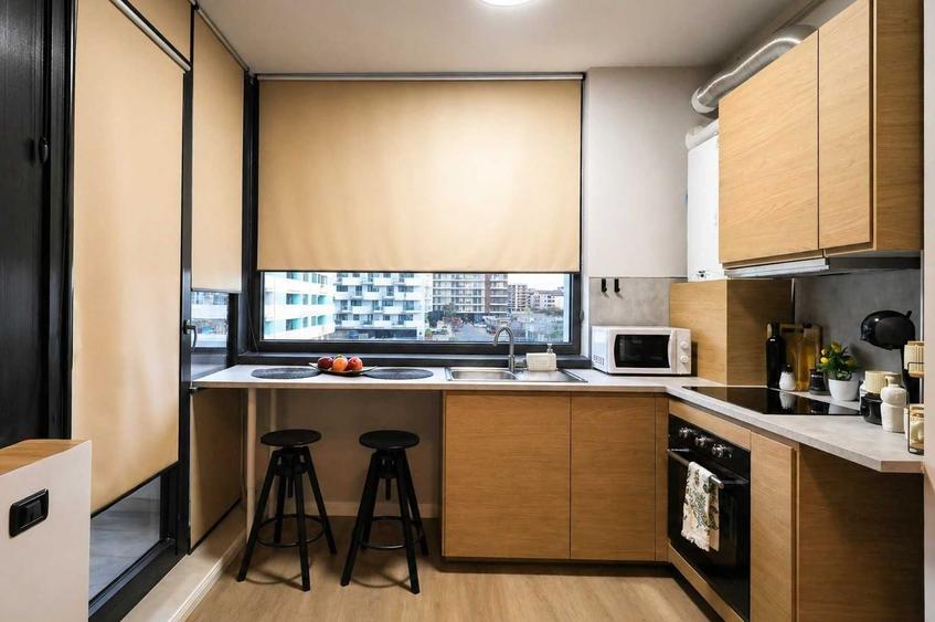 Apartament cu 2 camere semidecomandat în Mamaia