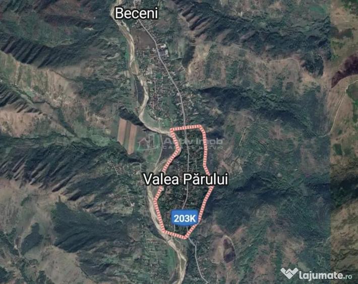 Teren în Beceni