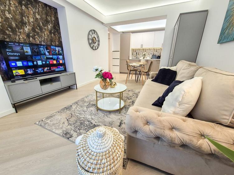 Apartament cu 2 camere decomandat, mobilat în Pipera