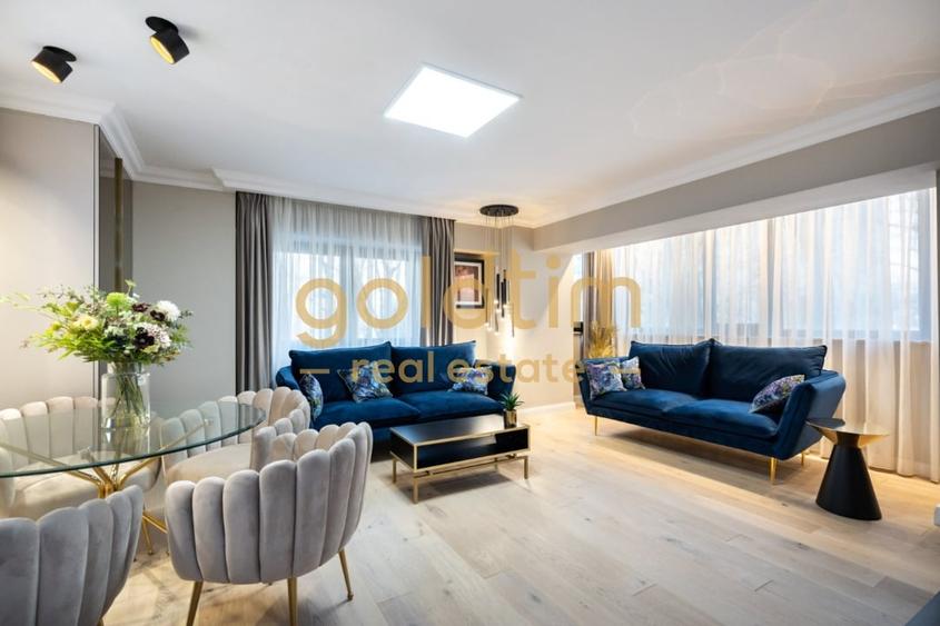 Apartament cu 4 camere decomandat, mobilat în Capitale