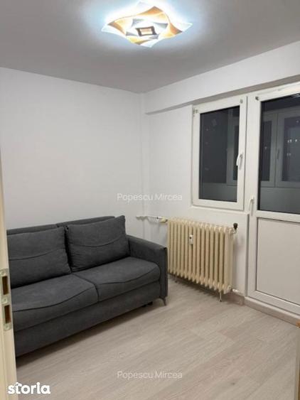 Apartament cu 2 camere semidecomandat, mobilat în Tei