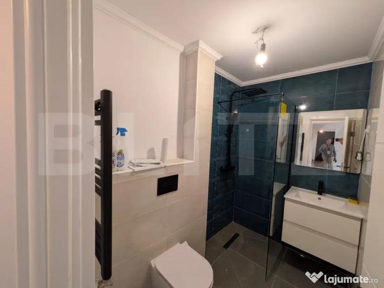 Apartament cu 2 camere semidecomandat în Central