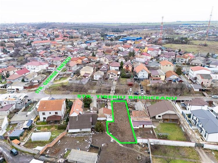 Teren Construcții intravilan de 472 mp, în Agigea