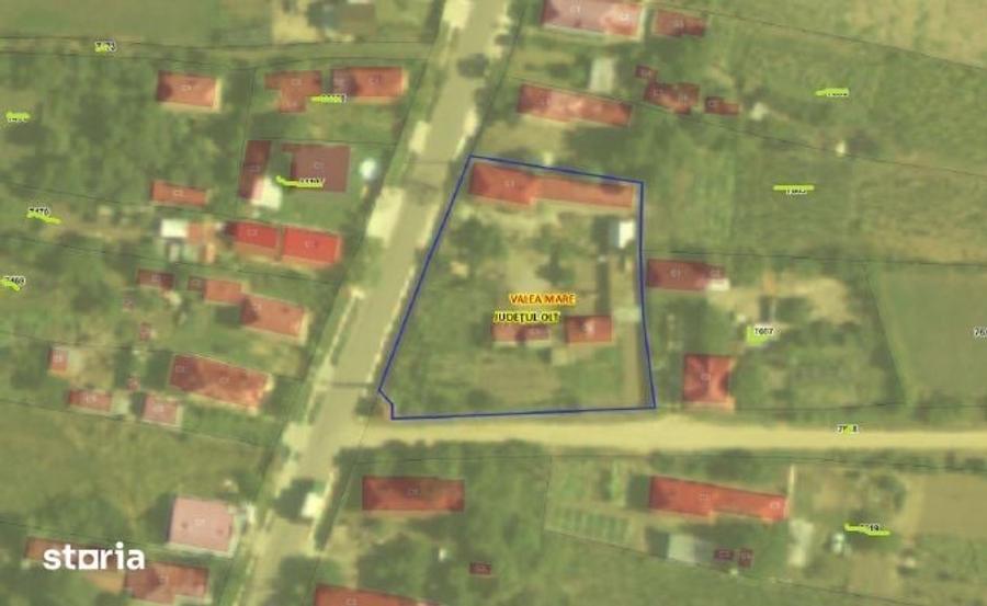 Casă cu 2 camere cu Teren 2648 Mp în Redea