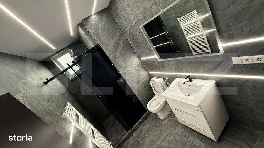 Apartament cu 2 camere în Bunești