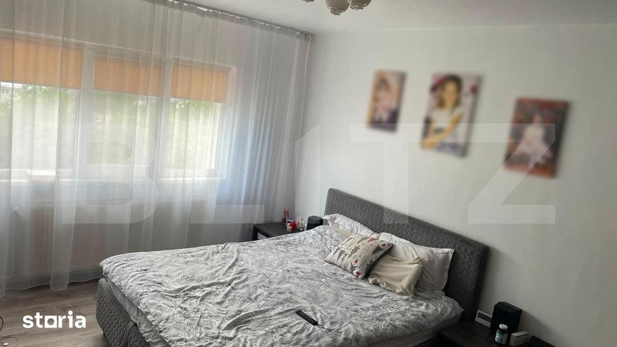 Apartament cu 2 camere decomandat, mobilat în Ștefan cel Mare