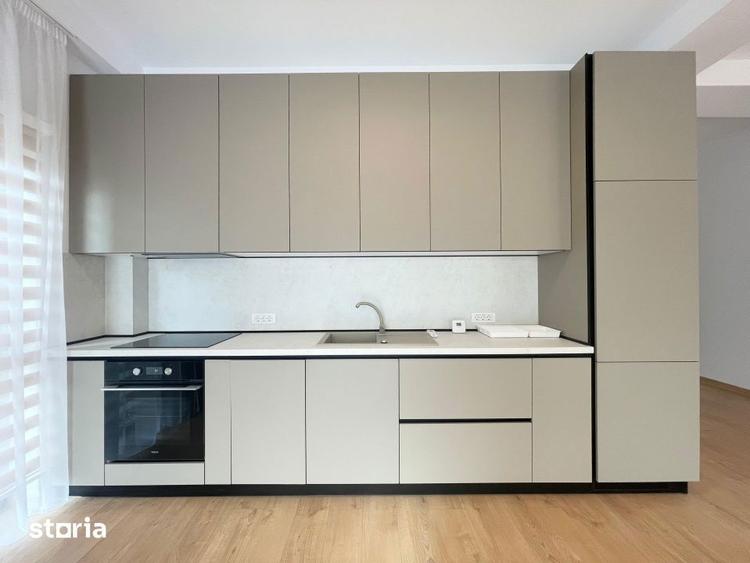 Apartament cu 2 camere semidecomandat, mobilat în Moșnița Nouă