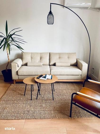 Apartament cu 2 camere decomandat, mobilat în Chitila