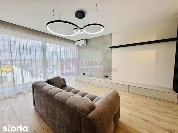 Apartament cu 3 camere, mobilat în Lazaret