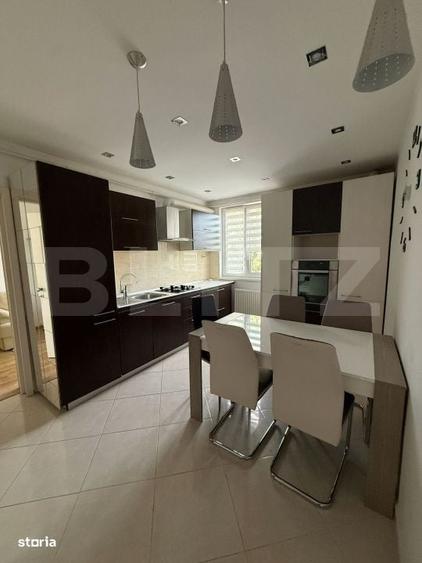 Apartament 3 camere, renovat si utilat, 65 mp, zona Libertatii - 3
