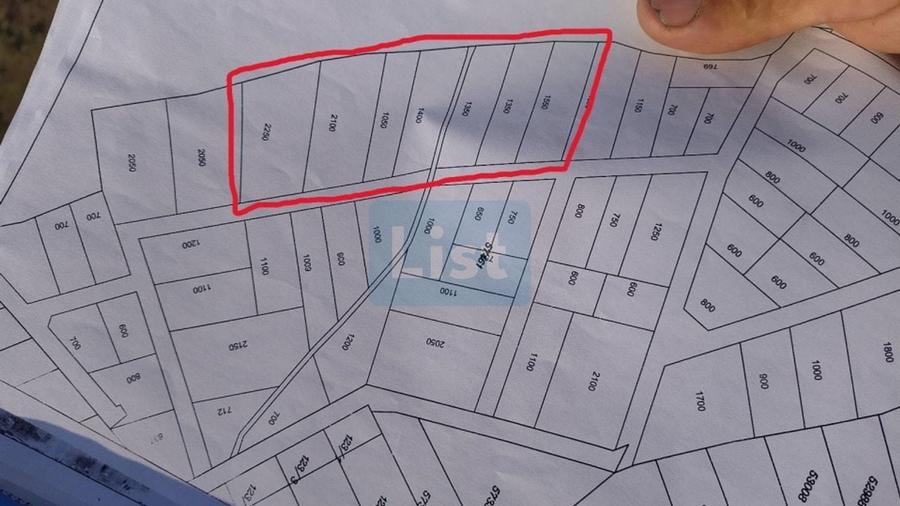 Teren Construcții extravilan de 11050 mp, în Orașul Nou