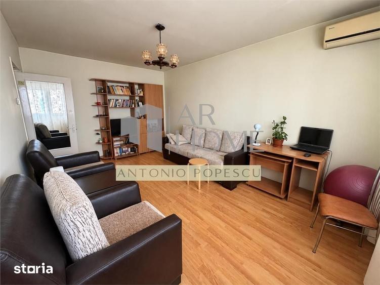 Apartament cu 2 camere decomandat în Malu Roșu