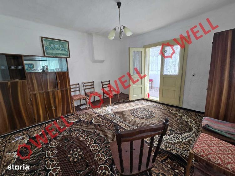 Casă cu 2 camere în Buzăiel
