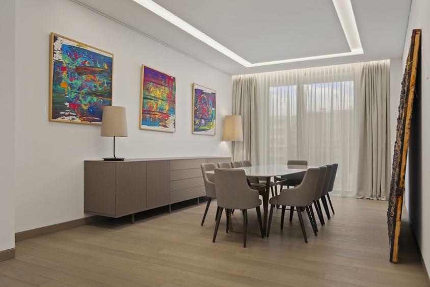Apartament cu 5 camere, mobilat în Kiseleff