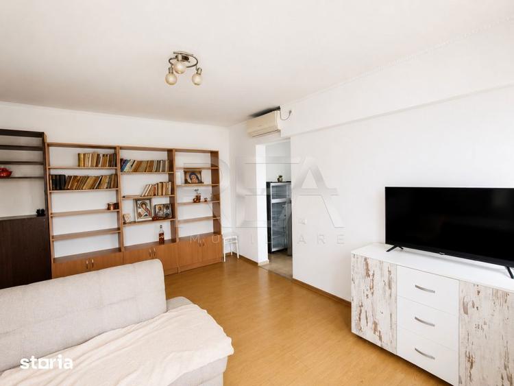 Apartament cu 2 camere semidecomandat, mobilat în Timpuri Noi