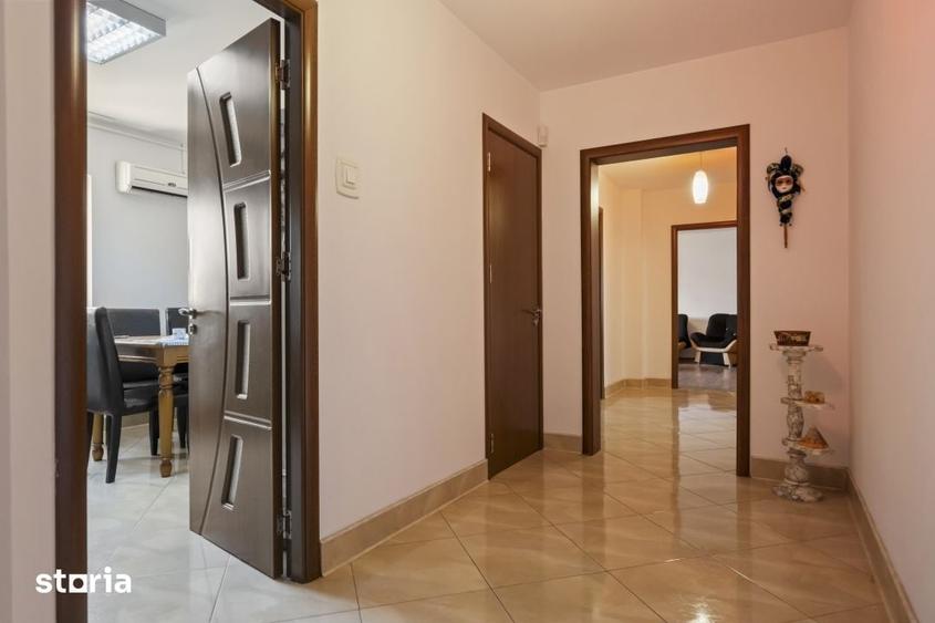 Apartament cu 4 camere decomandat în Rahova
