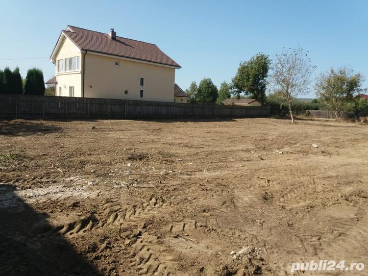 Teren de 1740 mp, în Lilieci