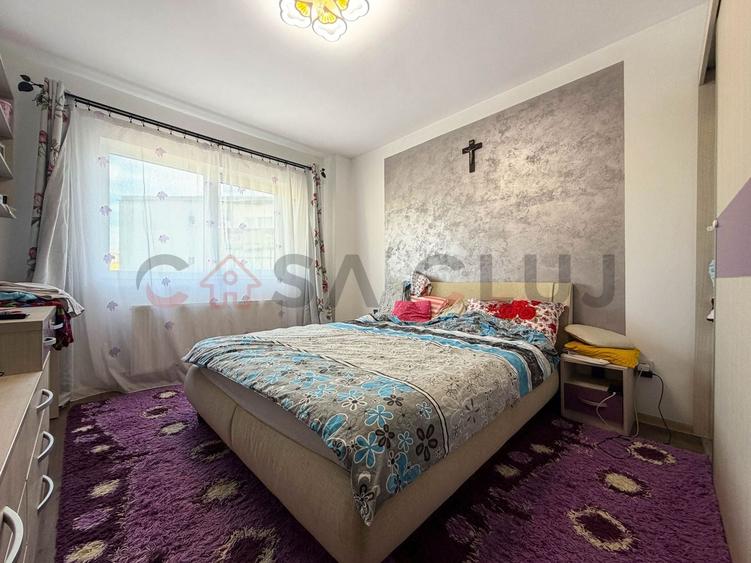 Apartament cu 3 camere semidecomandat, mobilat în Mărăști