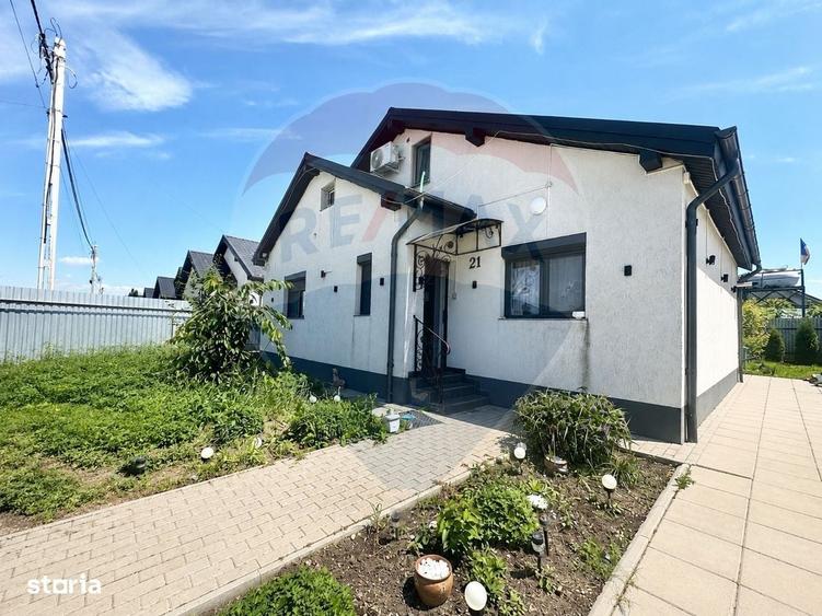 Casă cu 4 camere în Fântânele