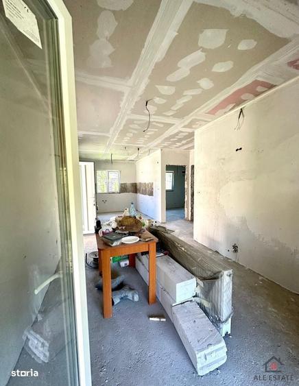 Casă cu 3 camere în Unirea