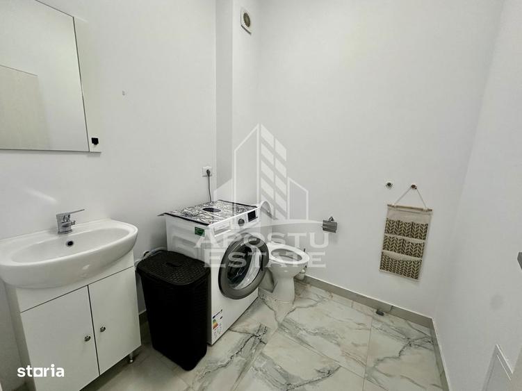Apartament cu 3 camere, mobilat în Giroc