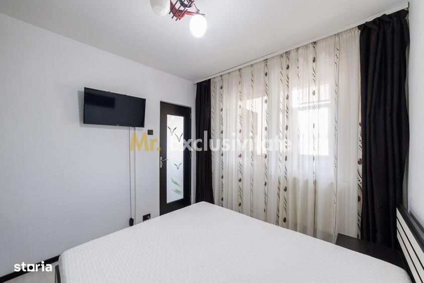 Apartament cu 2 camere semidecomandat în Banat