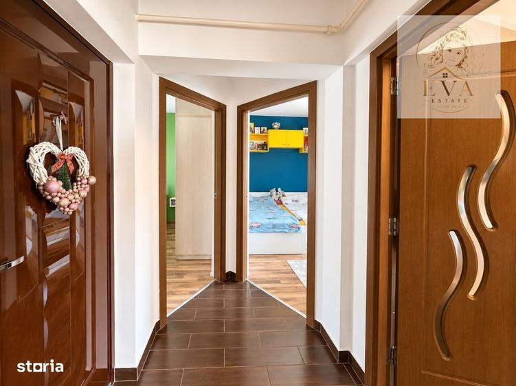 Apartament cu 3 camere în Cățelu