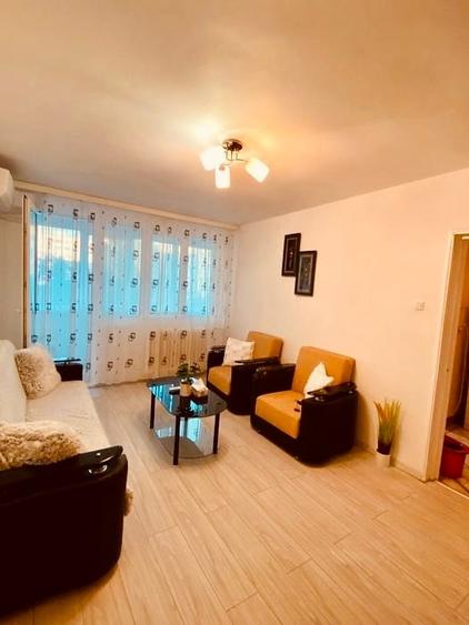 Apartament cu 2 camere semidecomandat, mobilat în Camil Ressu