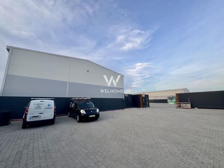 Spațiu industrial, de 528 mp, în Central