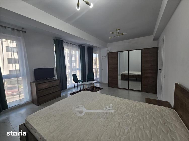 Garsonieră decomandată în Valea Lupului