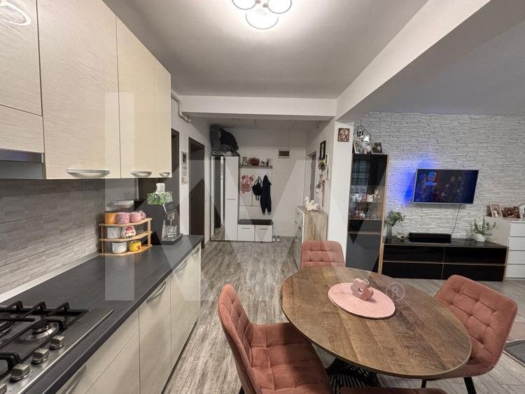 Apartament cu 3 camere semidecomandat în Arhitecților - Calea Cisnădiei