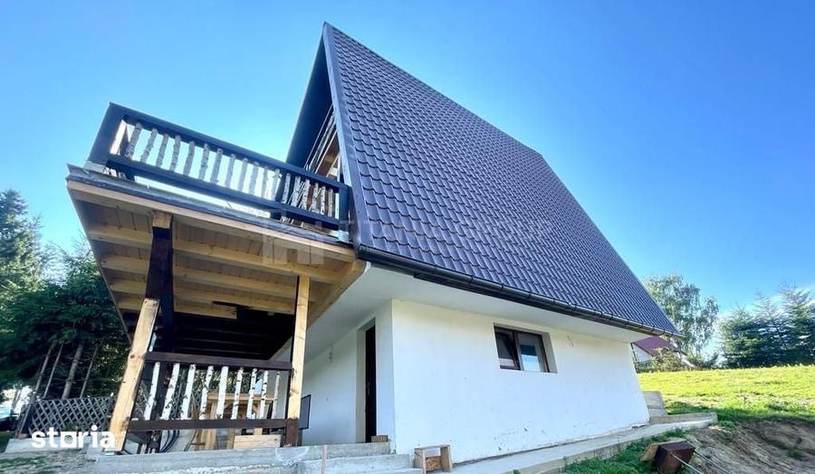 Casă cu 4 camere cu Teren 1480 Mp în Moieciu