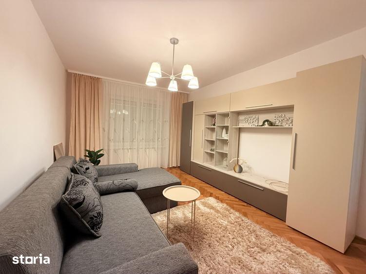 Inchiriez apartament cu 3 camere, complet mobilat in Tudor - 1