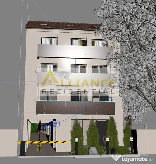 Apartament cu 2 camere decomandat în Berceni