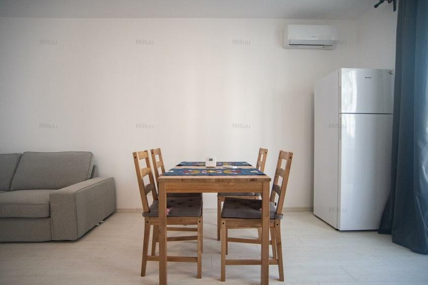 Apartament cu 2 camere semidecomandat, mobilat în Take Ionescu