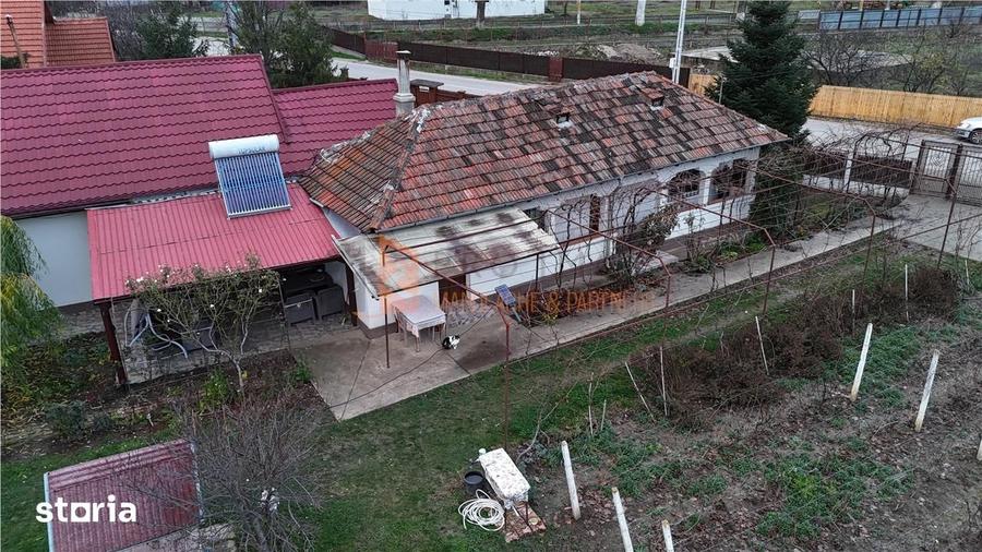 Casa tip parter + beci si teren in Candesti, Vernesti - 14