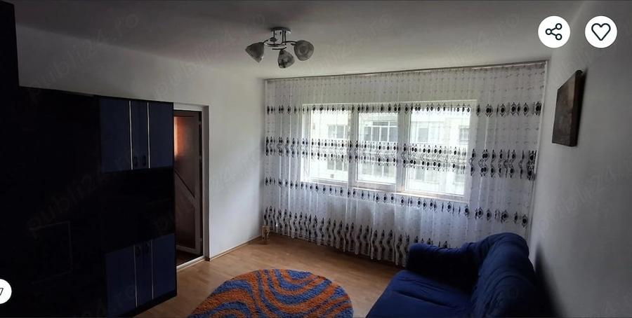 Apartament cu 2 camere semidecomandat în Central