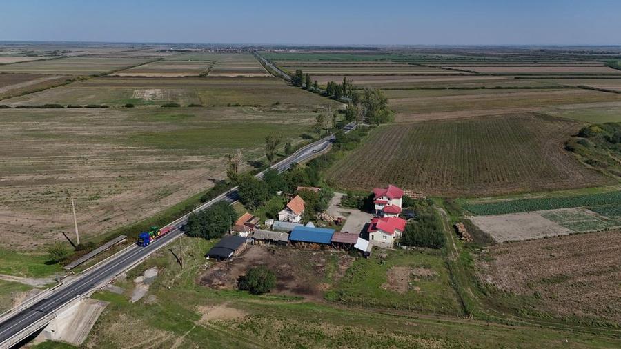 Teren de 3139 mp, în Zerind