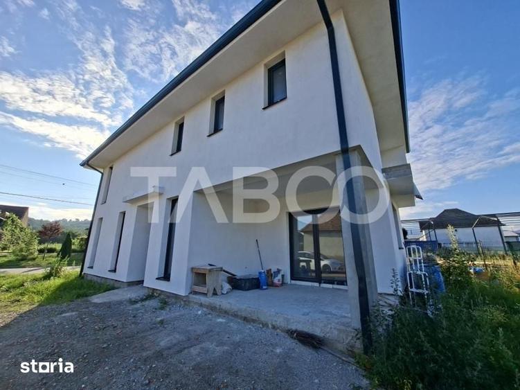 Casa individuala de vanzare 4 camere 300 mp teren Exterior Sibiu - 10