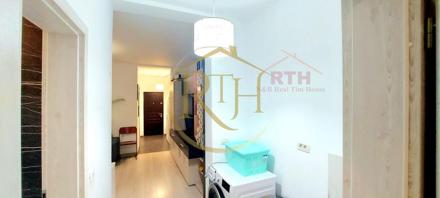 Apartament cu 2 camere semidecomandat, mobilat în Giroc