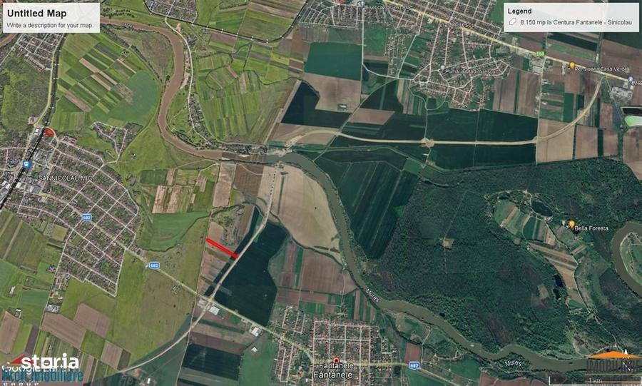 Teren 8100mp langa noua Centura Vladimirescu-Sinicolau si Fantanele - 4