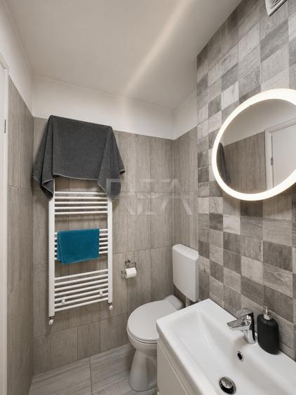 Apartament cu 2 camere decomandat, mobilat în Jiului