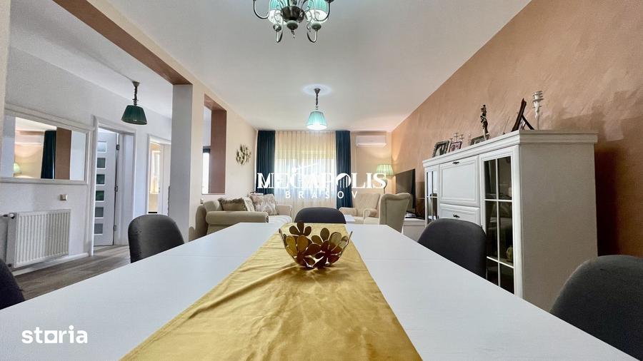 Casă cu 4 camere cu Teren 230 Mp în Sânpetru