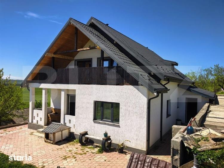 Casă cu 7 camere cu Teren 1500 Mp în Miroslava