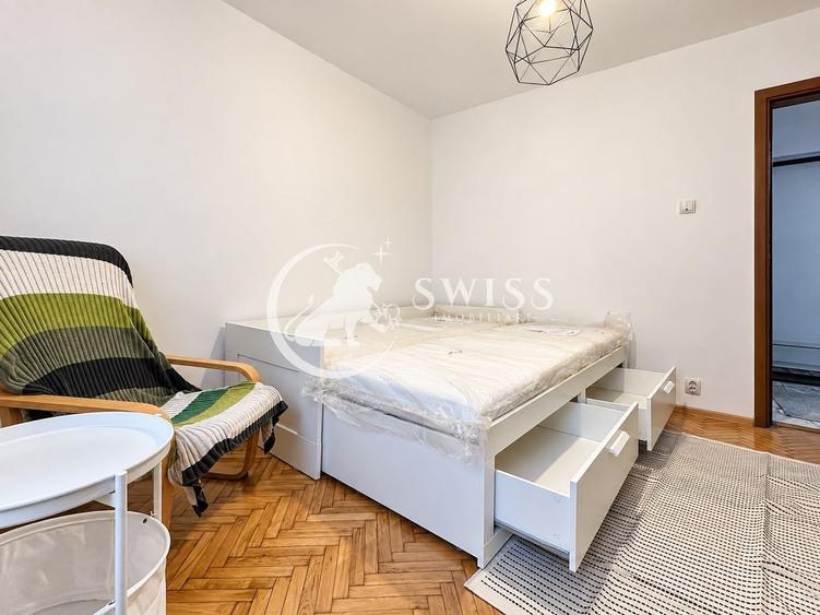Apartament cu 3 camere decomandat, mobilat în Zorilor