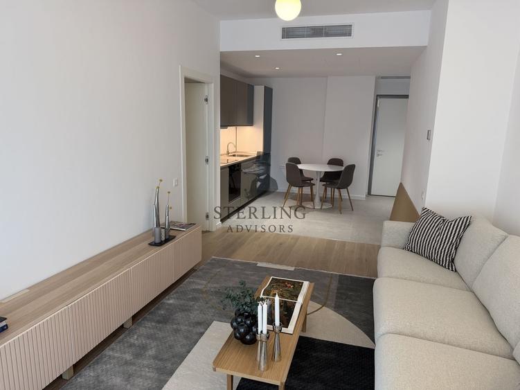 Apartament cu 2 camere semidecomandat, mobilat în Floreasca — fotografia 3