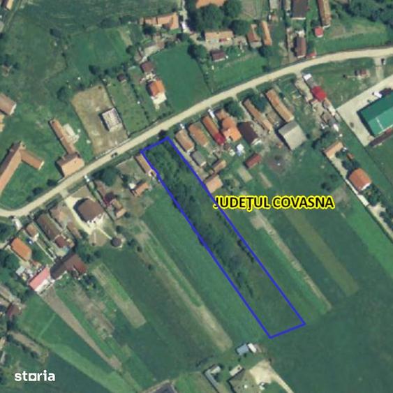 Teren de 3279 mp, în Chichiș