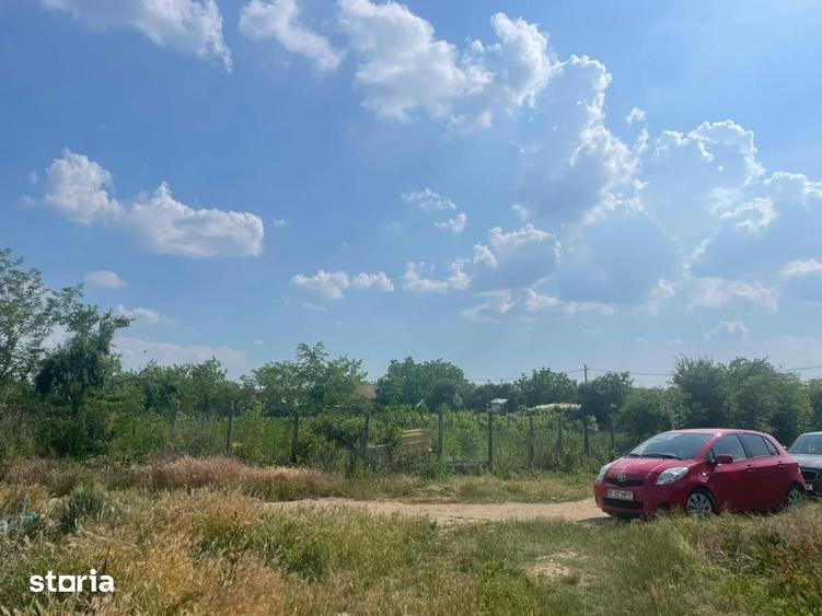 Teren de 954 mp, în Fundeni