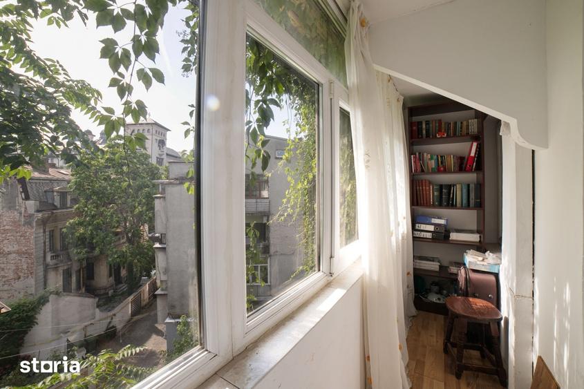 Apartament cu 2 camere semidecomandat în Centrul Civic